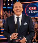 ORF TV SHOW mit Moderator Roberto Kalin